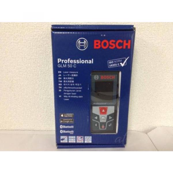 New BOSCH GLM50C 165 ft Laser Distance Measure with Bluetooth from Japan F/S #1 image