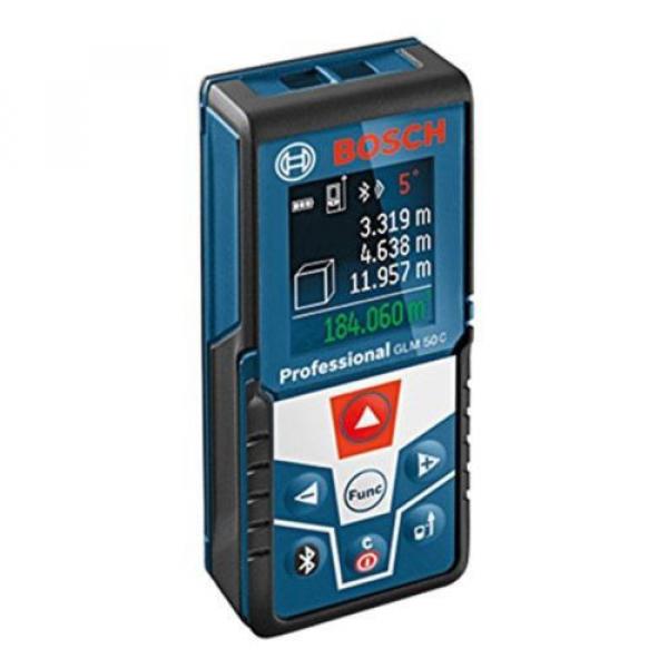 New BOSCH GLM50C 165 ft Laser Distance Measure with Bluetooth from Japan F/S #2 image