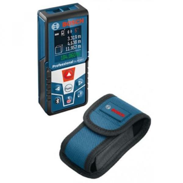 New BOSCH GLM50C 165 ft Laser Distance Measure with Bluetooth from Japan F/S #4 image