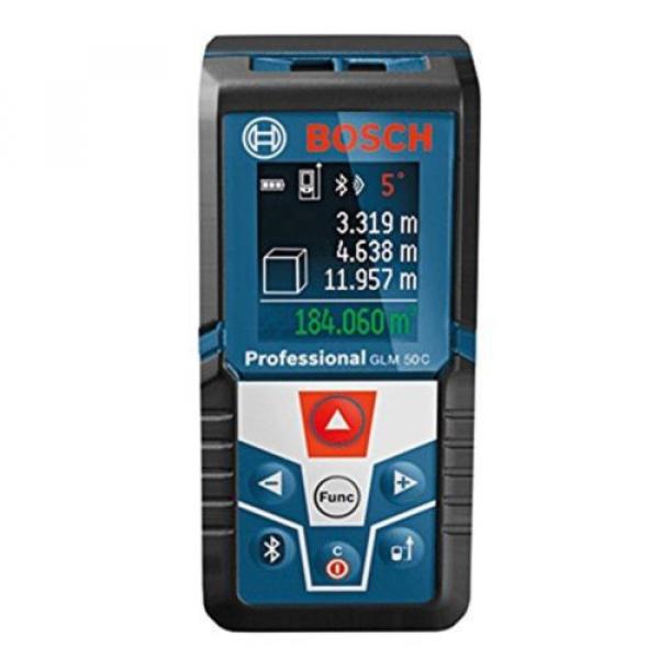 New BOSCH GLM50C 165 ft Laser Distance Measure with Bluetooth from Japan F/S #5 image