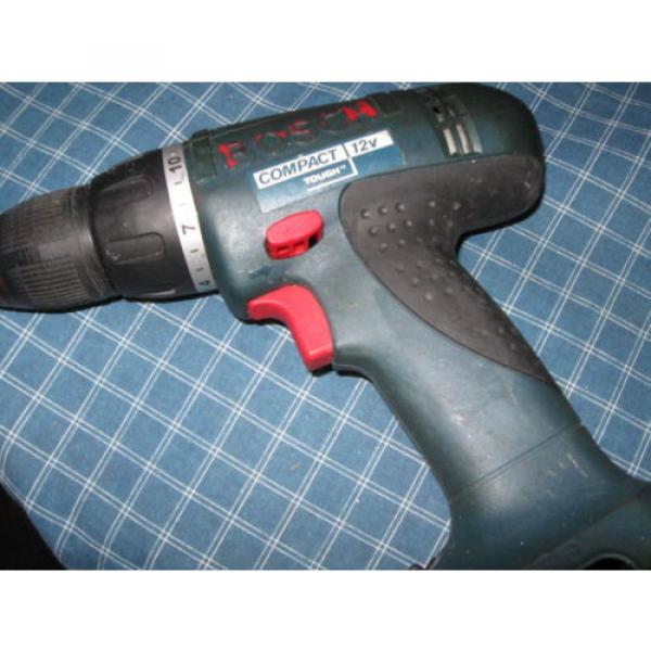 BOSCH TOUGH COMPACT 12 V 32612 CORDLESS DRILL TESTED BARE TOOL #1 image