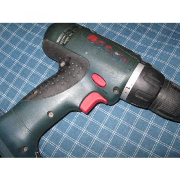 BOSCH TOUGH COMPACT 12 V 32612 CORDLESS DRILL TESTED BARE TOOL #2 image