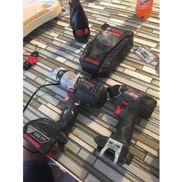 Bosch 18v Drill And Impact #1 image