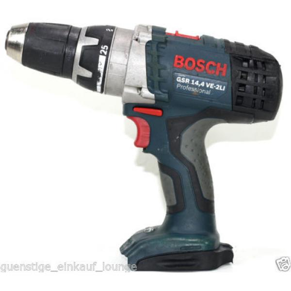 Bosch trapano batteria GSR 14,4 VE-2 LI Solo Professionale #1 image