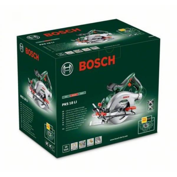 Bosch Green PKS-18 Li (BARE TOOL) CordlessCircularSaw 06033B1300 3165140743266 &#039; #4 image