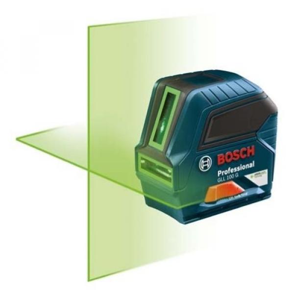 Bosch GLL 100G Green-Beam Self-Leveling Cross-line Laser #1 image