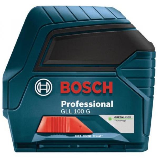 Bosch GLL 100G Green-Beam Self-Leveling Cross-line Laser #2 image