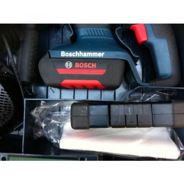 BOSCH GBH 36V-EC  COMPACT CORDLESS  SDS  PROFESSIONAL DRILL #6 image
