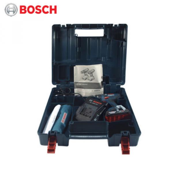 BOSCH GSB 18-2-LI 14.4V 2Ah Li-Ion Cordless Hammer Drill Driver Carrying Case #6 image