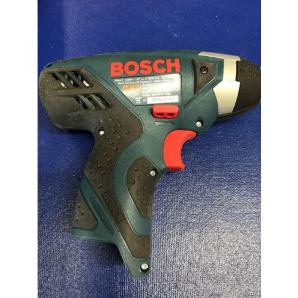 Bosch PS40-- 12V Li-Ion 1/4&#034; Hex  Impact Driver #4 image