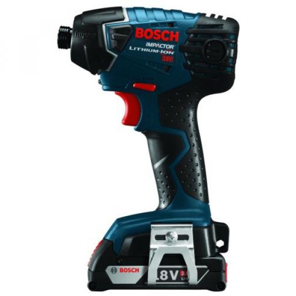 BOSCH CLPK232A-181 18V Lithium-Ion Cordless Two Tool 18 Volt Combo Kit #3 image