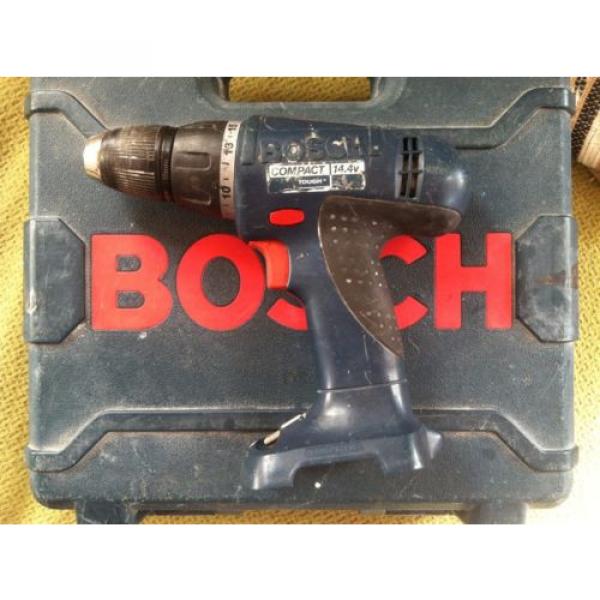 Bosch 33614 14.4V 1/2&#034; (10mm) Cordless Drill/Driver Swiss made #1 image