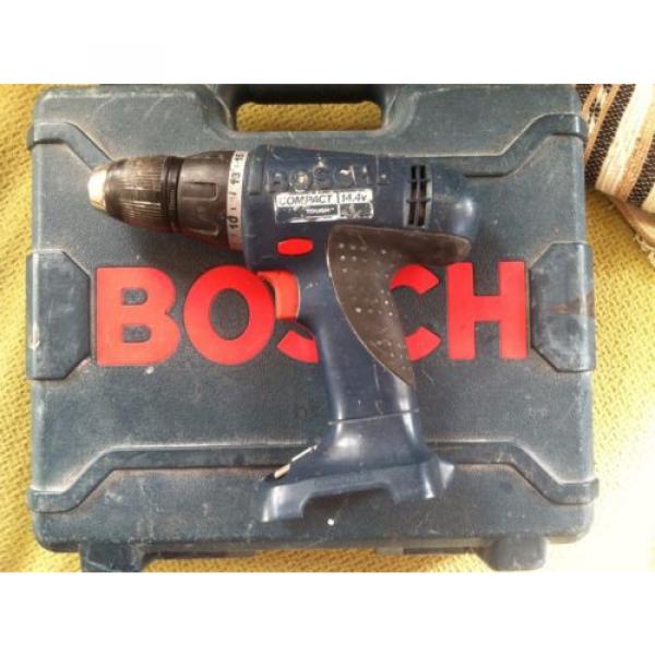 Bosch 33614 14.4V 1/2&#034; (10mm) Cordless Drill/Driver Swiss made #4 image