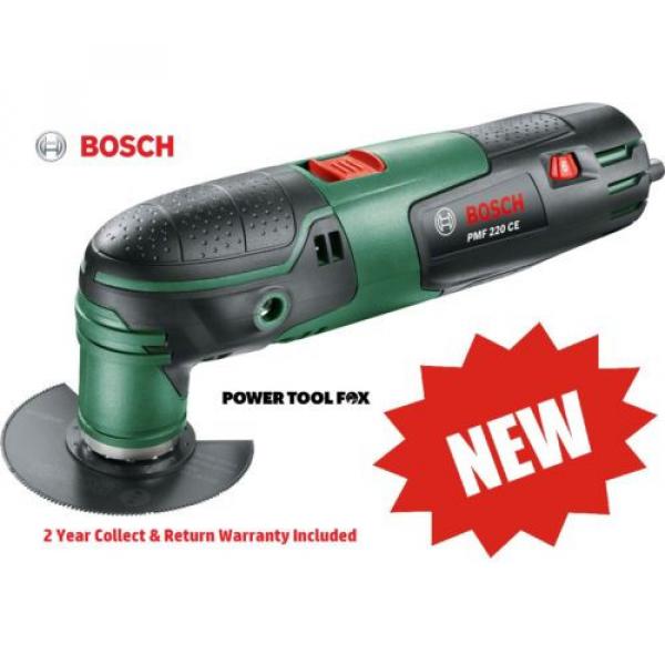 new Bosch PMF 220 CES SET Multi-Function Tool 220w 0603102071 4053423200539 *&#039; #1 image