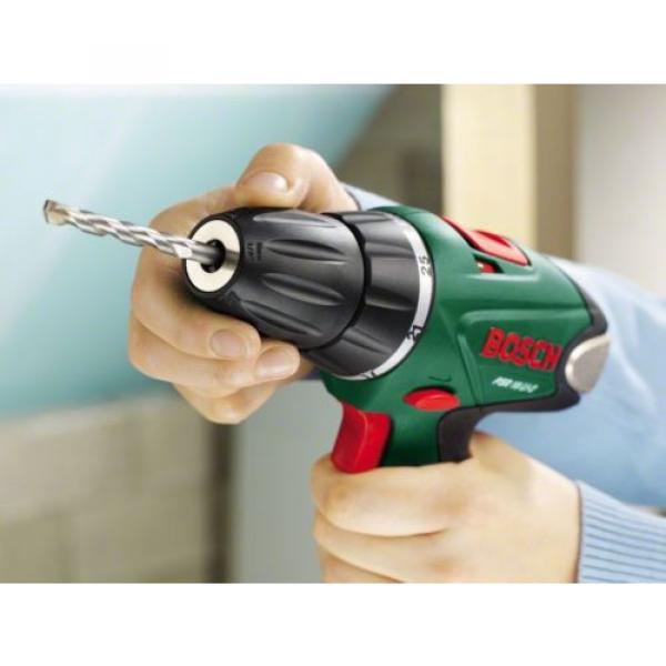 new Bosch PSR 18 Li -2 (bare tool) Cordless Combi Drill 0603973302 3165140593816 #4 image