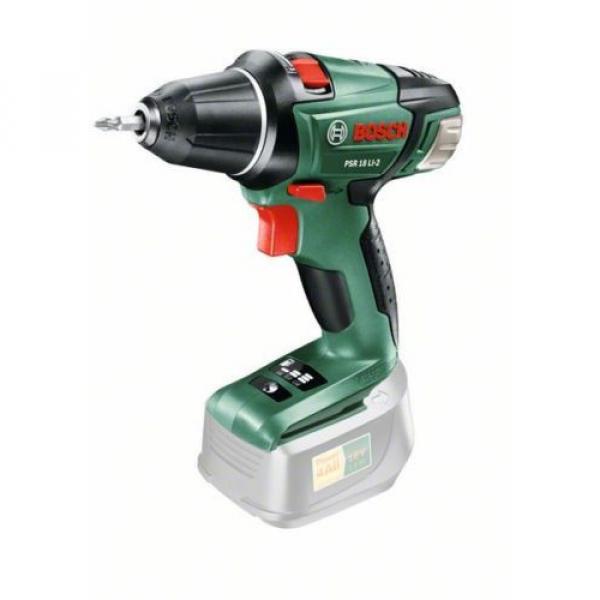new Bosch PSR 18 Li -2 (bare tool) Cordless Combi Drill 0603973302 3165140593816 #5 image