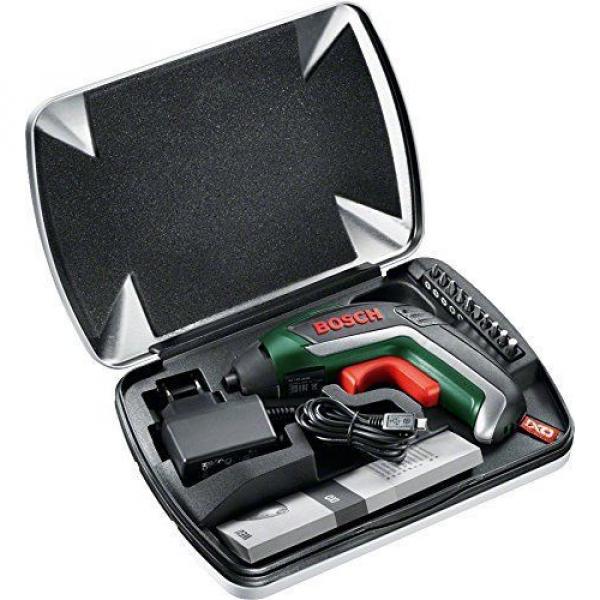 Bosch Electric Cordless Screwdriver IXO Easy Tool Micro USB charging system #6 image