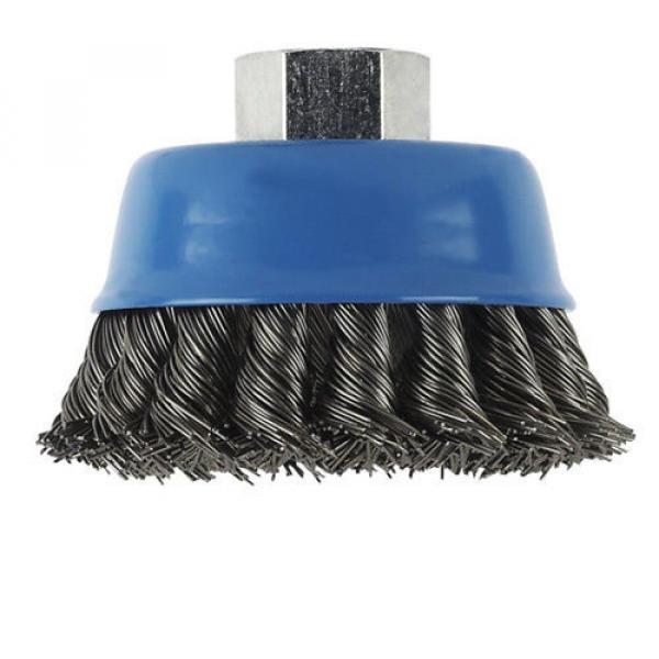 Bosch 75mm Knotted Wire Cup Brush M14 #1 image