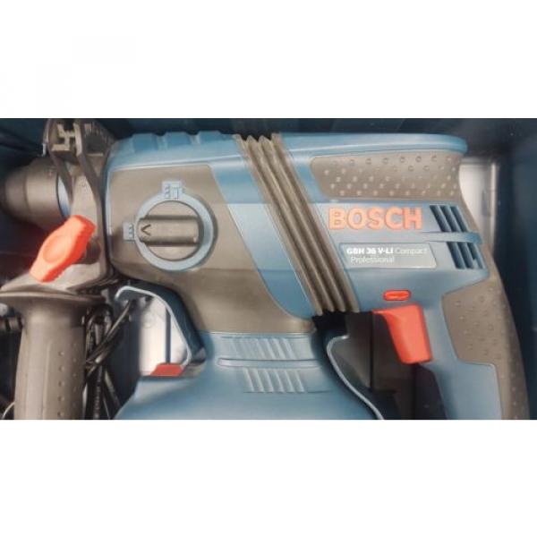 BOSCH - GBH 36V - LI Compact CORDLESS HAMMER/SDS DRILL - STOCK CLEARENCE ITEM #4 image