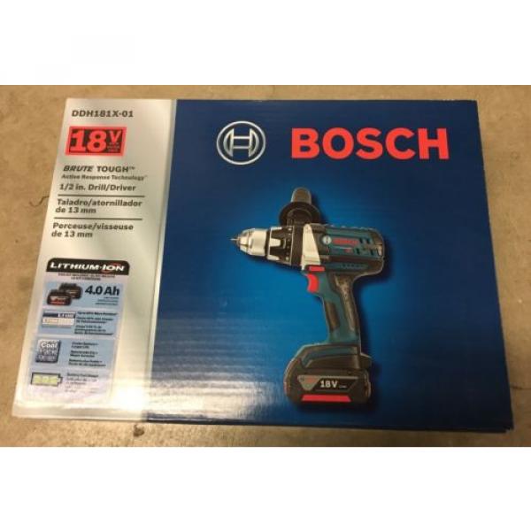 Bosch Cordless Drill/Driver Kit DDH181X-01 *NEW* #1 image