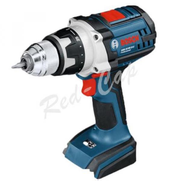 NEW BOSCH GSR18VE-2-LI Rechargeable Drill Driver Bare Tool - Body Only E #1 image