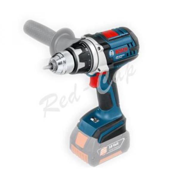 NEW BOSCH GSR18VE-2-LI Rechargeable Drill Driver Bare Tool - Body Only E #4 image