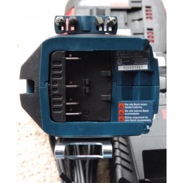 Bosch HDS182-02 18V EC Brushless 1/2 Inch Hammer Drill/Driver #3 image