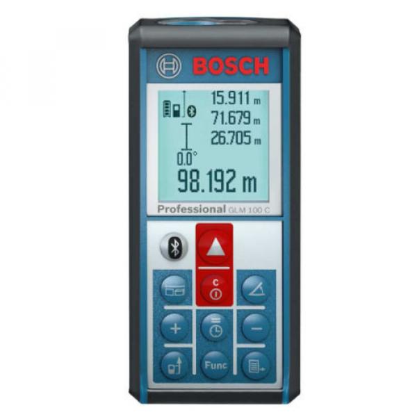 New BOSCH GLM 100 C Professional Laser Distance measurement rangefinder GLM 100C #1 image