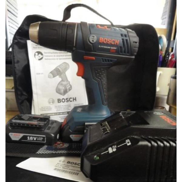 Bosch DDB181-02 18-Volt Lithium-Ion 1/2-Inch Compact Tough Drill/Driver #1 image