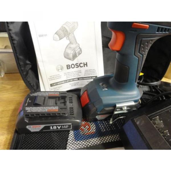 Bosch DDB181-02 18-Volt Lithium-Ion 1/2-Inch Compact Tough Drill/Driver #3 image