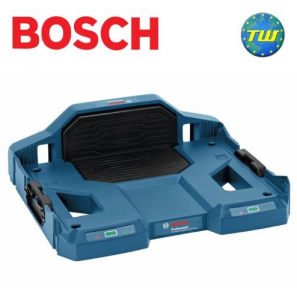 Bosch Wireless GSB18V-LI 18V Combi Drill 2x Batteries Charging Bay &amp; Inverter #3 image
