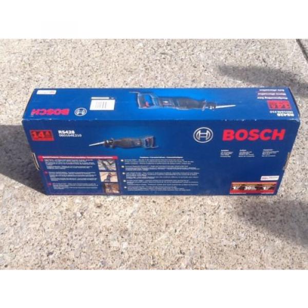 NEW Bosch RS428 Reciprocating Saw 14amp With Vibration Control System #3 image
