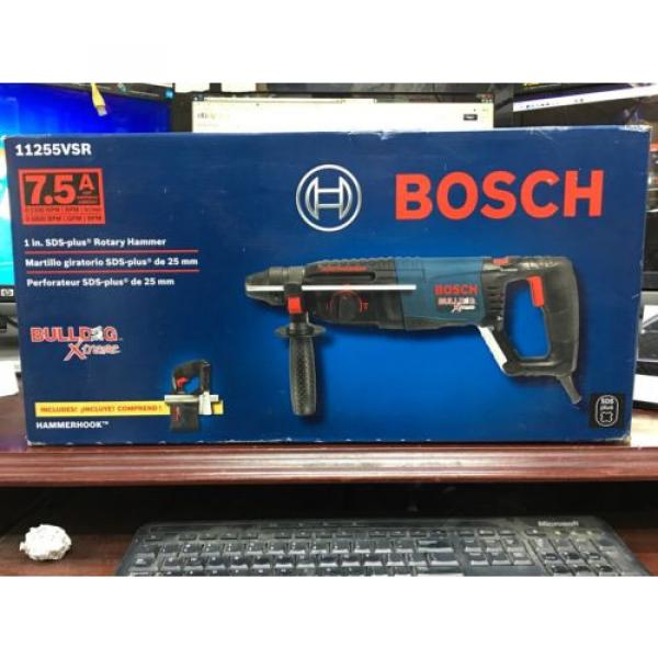 Bosch SDS-plus 11224VSR 7/8&#034;  Corded Rotary Hammer Drill #1 image