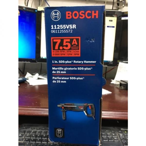 Bosch SDS-plus 11224VSR 7/8&#034;  Corded Rotary Hammer Drill #2 image