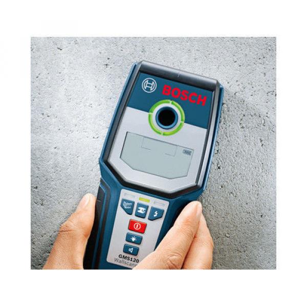Bosch Digital Wall Scanner GMS120 Reconditioned #5 image