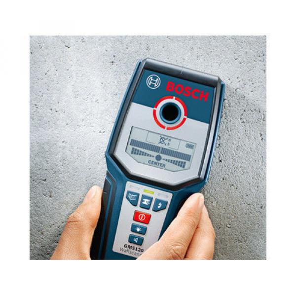 Bosch Digital Wall Scanner GMS120 Reconditioned #6 image