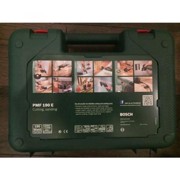 New Bosch PMF 190 E SET Multi Function Tool Carry Case #2 image