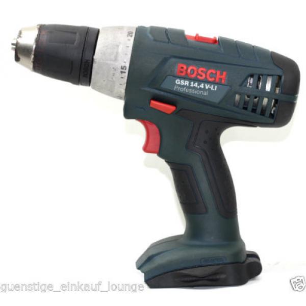 Bosch Cordless screwdriver GSR 14,4 V-LI Solo #1 image