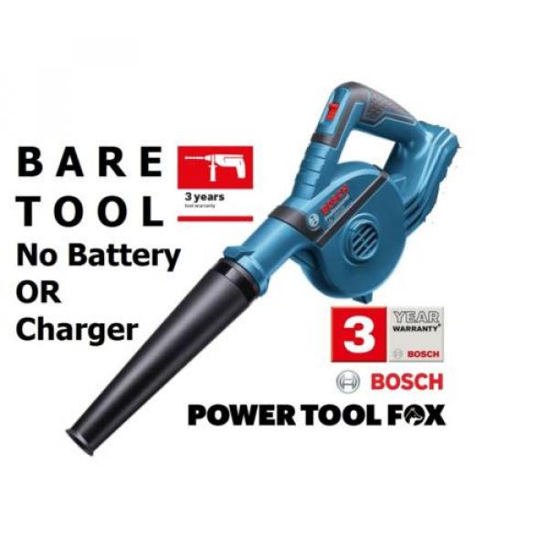 Bosch GBL 18V-120 BLOWER ( Inc-accessories ) no battery 06019F5100 3165140821049 #3 image