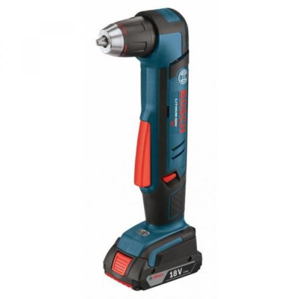 Bosch Right Angle Drill Kit 18 Volt Lithium-Ion Cordless 1/2 in. Variable Speed #1 image