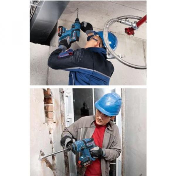 Bosch GBH18V-EC Professional Cordless Rotary Hammer Body Only #3 image