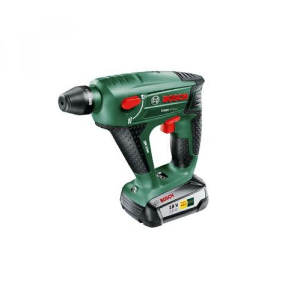 Bosch Uneo Maxx Cordless Rotary Hammer Drill with 18 V Lithium-Ion Battery #1 image