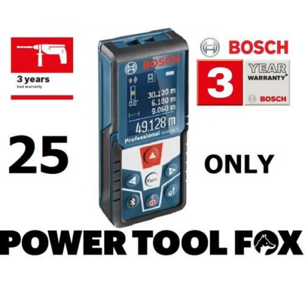 new - - Bosch GLM 50 C PRO Laser Measure Bluetooth 0601072C00 3165140822909 * #1 image