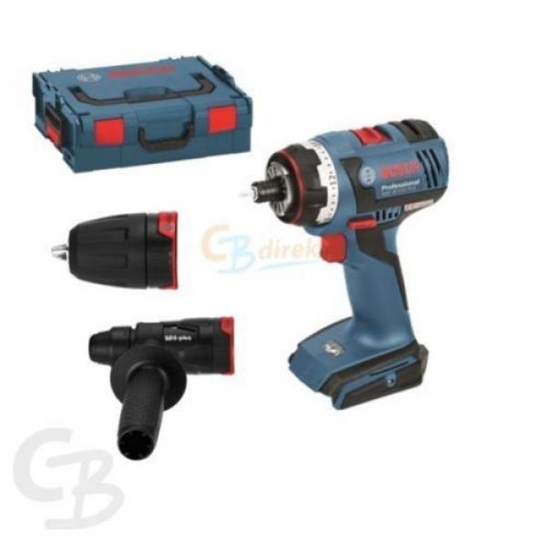 Bosch cordless drill GSR 18V-EC FC2 with SDS Recording Solo Model 06019E1109 #1 image