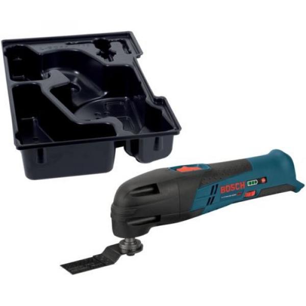 Bosch Multi-X 12-Volt Cordless Oscillating Tool Kit #2 image