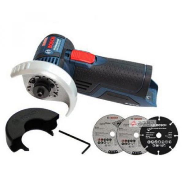 BOSCH GWS10.8-76V-EC Professional Bare tool Compact Angle Grinder Only Body #1 image