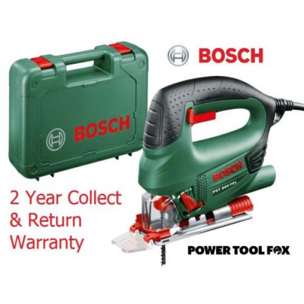 new Bosch PST 800 PEL 530watt Jigsaw Mains Corded 06033A0170 3165140526937.&#039; #1 image