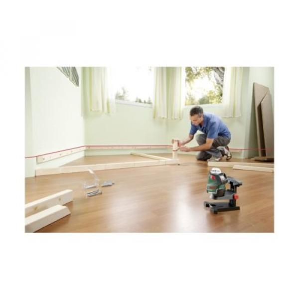 Bosch PLL 360 Cross Line Laser Featuring 360 Degrees Horizontal Function #4 image