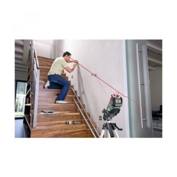 Bosch PLL 360 Cross Line Laser Featuring 360 Degrees Horizontal Function #5 image