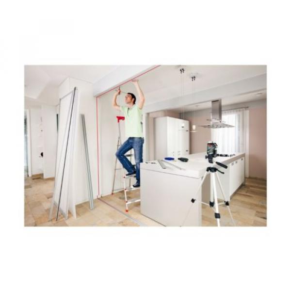 Bosch PLL 360 Cross Line Laser Featuring 360 Degrees Horizontal Function #6 image